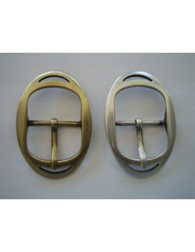 BOUCLE CEINTURE ZAMAK ACIER FB 34165 LARGEUR 35MM