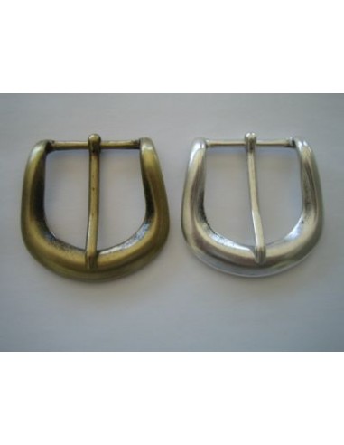 BOUCLE CEINTURE ZAMAK ACIER FB 34164 LARGEUR 35MM