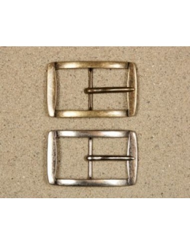 BOUCLE CEINTURE ZAMAK ACIER MG 35063 LARGEUR 35MM