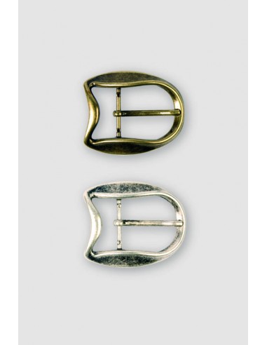 BOUCLE CEINTURE ZAMAK ACIER MG 11637 LARGEUR 35MM