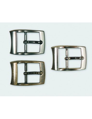 BOUCLE CEINTURE ZAMAK ACIER MG 10520 LARGEUR 35MM