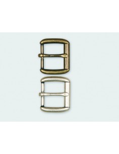 BOUCLE CEINTURE ZAMAK ACIER MG 10818 LARGEUR 40MM