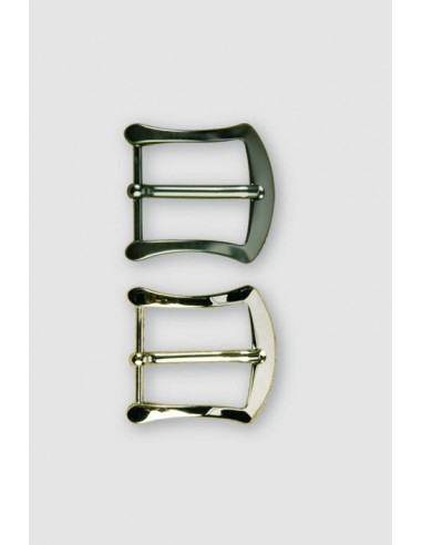 BOUCLE CEINTURE ZAMAK ACIER MG 11480 LARGEUR 35MM