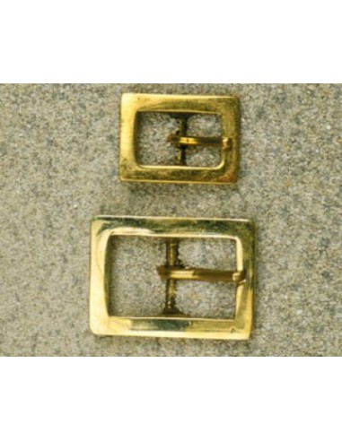 BOUCLE SELLERIE LAITON REF. 16