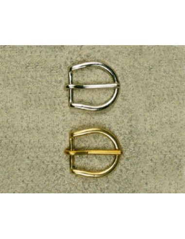 BOUCLE SELLERIE LAITON REF. 52