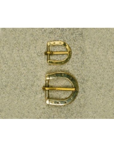 BOUCLE SELLERIE LAITON REF. 40