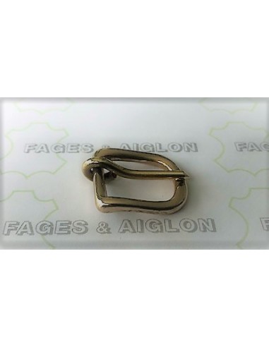 BOUCLE SELLERIE LAITON REF. 53