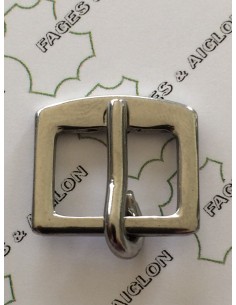 BOUCLE SELLERIE ACIER INOXYDABLE HEB