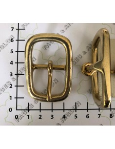 BOUCLE BRIDE LAITON 25MM