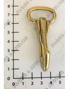 MOUSQUETON LAITON DE RENES REF 2365