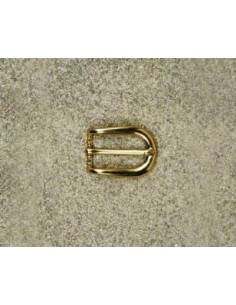 BOUCLE CEINTURE LAITON MIL 692 LARGEUR 20MM DORE