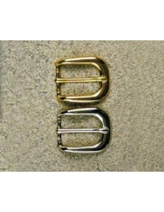 BOUCLE CEINTURE LAITON MIL 634 LARGEUR 25MM