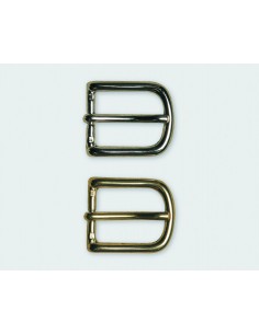 BOUCLE CEINTURE LAITON MIL 526 LARGEUR 25MM