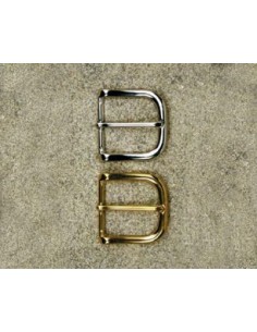 BOUCLE CEINTURE LAITON MIL 553 LARGEUR 40MM