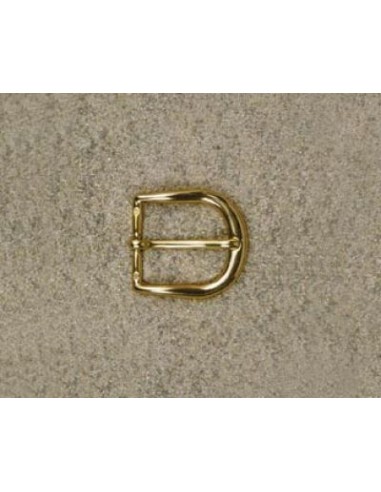 BOUCLE CEINTURE LAITON OS 4095 LARGEUR 32MM