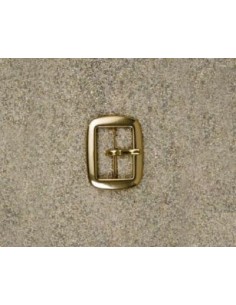 BOUCLE CEINTURE LAITON OS 4268 LARGEUR 32MM DORE