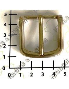 BOUCLE CEINTURE LAITON OS 1357 LARGEUR 30MM