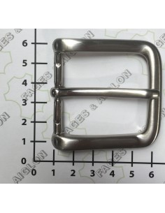 BOUCLE CEINTURE LAITON OS 1772 LARGEUR 40MM