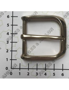 BOUCLE CEINTURE LAITON OS 5232 LARGEUR 40MM