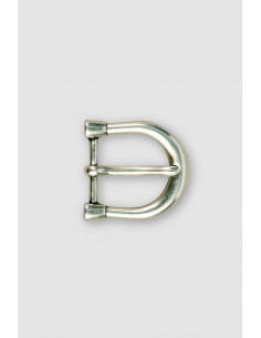 BOUCLE CEINTURE LAITON OS 4096 LARGEUR 30MM NICKEL OPAQUE