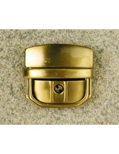 FERMOIR SERRURE STYLE CARTABLE POUR SAC MAROQUINERIE 7189