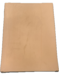PLAQUE MOUSSE LATEX SBR REF 14S - SAUMON - 06MM - 35X25CM