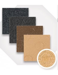 PLAQUE CAOUTCHOUC TRANSTOP STRONG PROFIL CREPE 6MM - CREPINA - TOPY