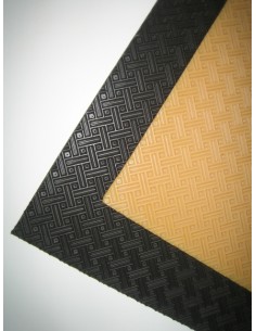 PLAQUE CAOUTCHOUC PROFIL HIVER WINTER 5MM - TOPY