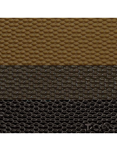 PLAQUE CAOUTCHOUC SEMELLES VERASEM 2.5MM - TOPY