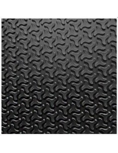 PLAQUE CAOUTCHOUC ANTI-GLISSE SEVILLA 4.5MM NOIR - TOPY