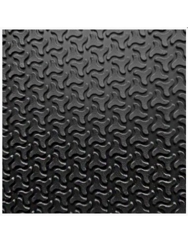 PLAQUE CAOUTCHOUC ANTI-GLISSE SEVILLA 4.5MM NOIR - TOPY