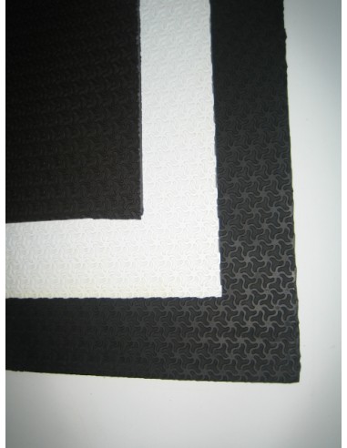 PLAQUE CAOUTCHOUC ANTI-GLISSE SEVILLA 3.5MM - TOPY