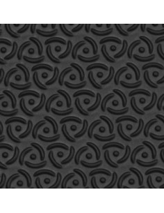 PLAQUE CAOUTCHOUC MICROCELLULAIRE CELLOSOFT 4MM - TOPY