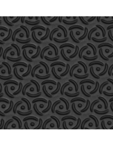 PLAQUE CAOUTCHOUC MICROCELLULAIRE CELLOSOFT 4MM - TOPY