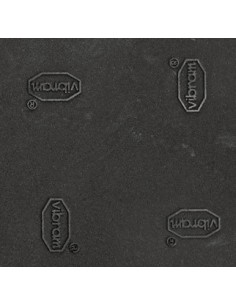 PLAQUE CAOUTCHOUC-PU 6MM NUVOLA 750 - VIBRAM