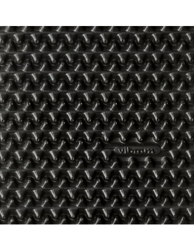 PLAQUE MICROCELLULAIRE MORFLEX DENT DE SCIE 6MM CLIVIA 8350 - VIBRAM