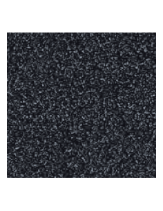 PLAQUE CAOUTCHOUC FACON CREPE FIN ASTRAL 1.8MM NOIR - nora®