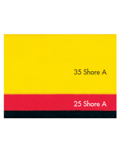 PLAQUE COMPOSITE EVA LUNATEC COMBICAD 2 35MM - nora®