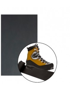 PLAQUE CAOUTCHOUC BORDS CHAUSSURES RANDONNEE COVER 1.5MM NOIR - SVIG