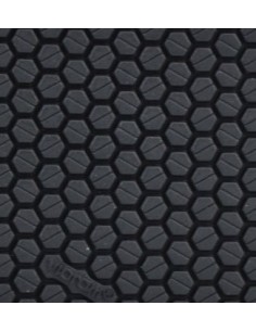 PLAQUE CAOUTCHOUC FEU &amp; HUILES SAFE WALKING 7120 NOIR 4MM - VIBRAM