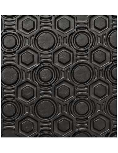 PLAQUE CAOUTCHOUC SUPER NEWFLEX 8868 NOIR - VIBRAM