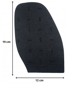 PATIN - DEMI-SEMELLE CAOUTCHOUC TOPSEM 5MM TAILLE H3 - TOPY