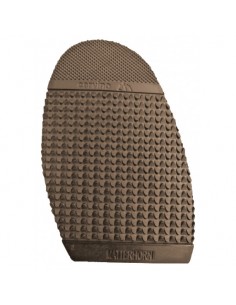 PATIN - DEMI-SEMELLE CAOUTCHOUC CERVINO 3.5MM FEMME