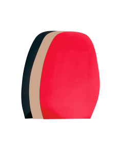 PATIN DEMI-SEMELLE SHINE 1.5MM ROUGE TAILLE 4D- SVIG
