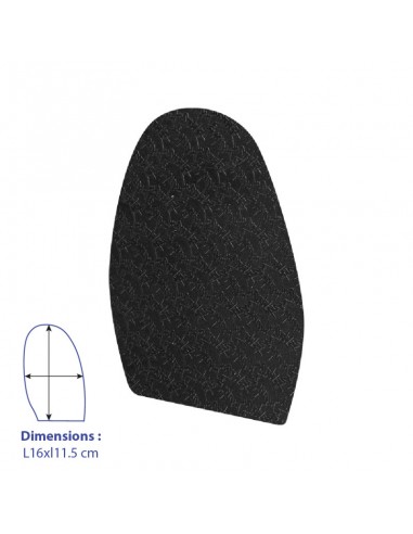 PATIN DEMI-SEMELLE CAOUTCHOUC FIRMINA 7374 1.8MM - VIBRAM