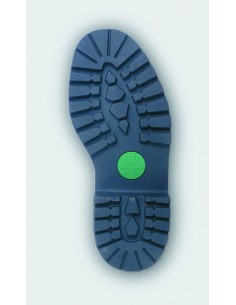 SEMELLE POMPIER MONOBLOC ALPEX PASTILLE VERTE HUILE FEU 37/38 à 47/4