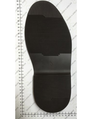 GENTLEMAN - SEMELLE 43/49 - COL. BRONZE