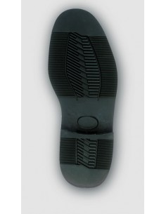 SEMELLE VILLE MONOBLOC VIP NOIR 39/40 à 47/48