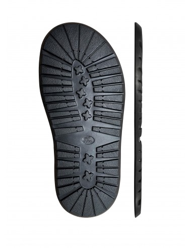SEMELLE MONOBLOC CAOUTCHOUC CELLULAIRE 624 COMMANDO NOIR - SVIG