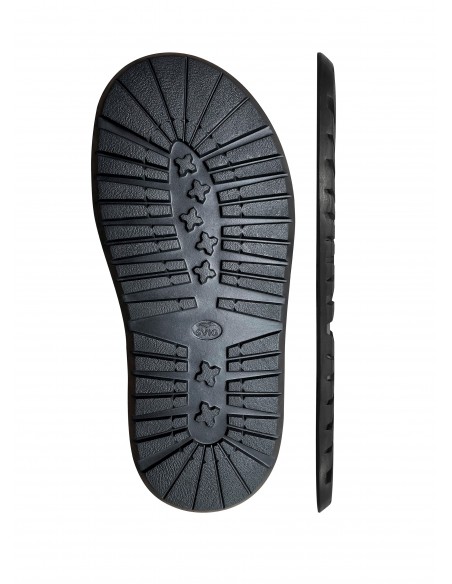 SEMELLE MONOBLOC CAOUTCHOUC CELLULAIRE 624 COMMANDO NOIR - SVIG